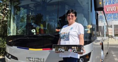 Povestea Georgetei Oprea, șoferiță de autobuz. Se trezește la 3:30 și conduce sute de oameni zilnic - 4