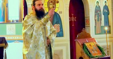 Preotul Ghenadie Mogoi a lăsat Bucureştiul pentru un loc sălbatic, dar plin de spiritualitate - 4