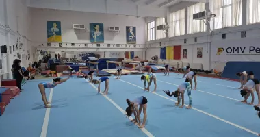 Grație și destin! Fabrica de  campioane  de la CSS Nr. 1  Constanța - 2
