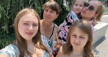 Studenta ucraineană Irina Zorile: ”Visez la o viață în care familia mea să fie din nou unită” - 6
