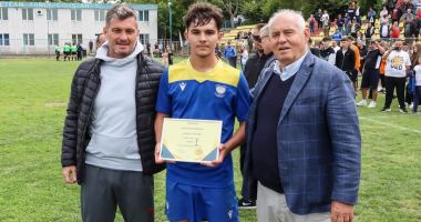 Stire din Interviu : Alexandru Mavlea, căpitanul echipei ACS Tomitanii Constanţa U16: „Voi munci pentru visul meu”