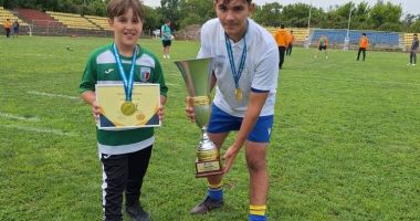 Alexandru Mavlea, căpitanul echipei ACS Tomitanii Constanţa U16: „Voi munci pentru visul meu” - 2