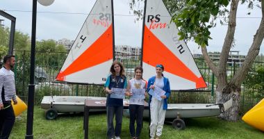 Campioană naţională la yachting, la numai 16 ani. "O rafală de vânt te poate arunca oricând peste bord, fără să ai timp de reacție" - 2