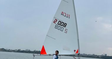 Campioană naţională la yachting, la numai 16 ani. "O rafală de vânt te poate arunca oricând peste bord, fără să ai timp de reacție" - 4