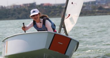 Campioană naţională la yachting, la numai 16 ani. "O rafală de vânt te poate arunca oricând peste bord, fără să ai timp de reacție" - 3