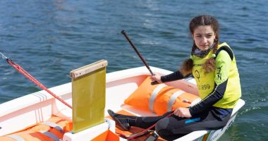 Campioană naţională la yachting, la numai 16 ani. "O rafală de vânt te poate arunca oricând peste bord, fără să ai timp de reacție" - 7