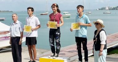 Campioană naţională la yachting, la numai 16 ani. "O rafală de vânt te poate arunca oricând peste bord, fără să ai timp de reacție" - 9