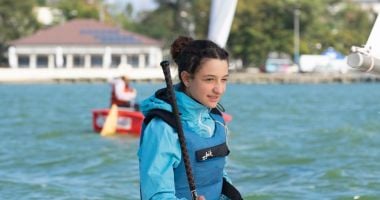 Campioană naţională la yachting, la numai 16 ani. "O rafală de vânt te poate arunca oricând peste bord, fără să ai timp de reacție" - 10