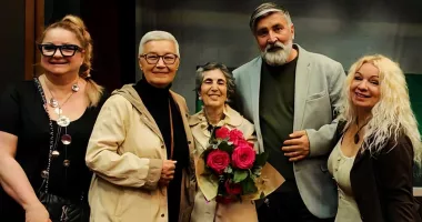 Teatrul nu a fost o meserie pentru Anaid Tavitian, ci însăși viața: ”Scena constănțeană este o istorie vie” - 2