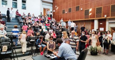 Președintele Angelo Mitchievici: "Nu am primit veleitari în filiala Dobrogea a Uniunii Scriitorilor" - 3