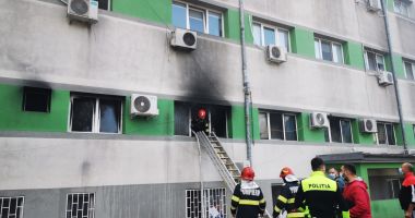 Lacrimi și tristețe la un an de la tragicul incendiu de la Spitalul de Boli Infecţioase. "Imaginile din saloane m-au îngrozit" - 2