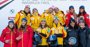 Constănţeanca Andreea Grecu, în Top 6 mondial. "Fiecare pilot de bob are secretul său!" - 3