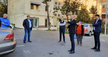 Costin Avătavului, unul din tinerii consilieri locali ai Constanţei. "Noi trebuie să fim actorii sociali" - 2