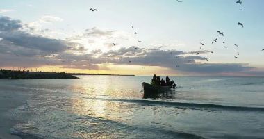 Foto - Alertă pe litoral! Interzisă recoltarea de scoici și rapane din Marea Neagră