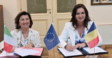 Stire din Politică-Administrație : Natalia Intotero s-a întâlnit cu ministrul Familiei şi cel al Sportului şi Tineretului din Italia