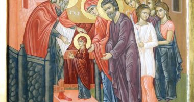 Stire din Cultură-Educație : Intrarea în biserică a Maicii Domnului, la Mănăstirea "Sfinții Epictet și Astion"