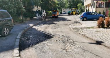 Stire din Social : Carosabilul din mai multe zone din Constanţa, reabilitat! "Nu parcaţi pe trotuar sau carosabil!"