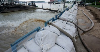 Stire din Social : COD PORTOCALIU de INUNDAȚII la Constanța