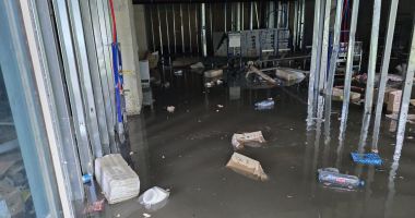 Mai multe gospodării au fost inundate în județul Constanța - 2