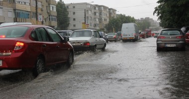GALERIE FOTO. Iată ce a lăsat în urmă PLOAIA TORENȚIALĂ de la CONSTANȚA! - 2