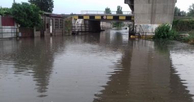 Inundații la Constanța, în urma ploilor