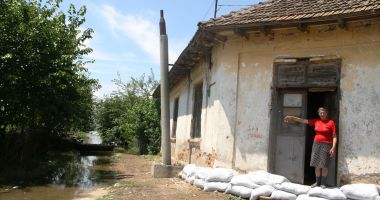Avertizare de la hidrologi. Pericol mare de inundaţii pe râurile din judeţul Constanţa