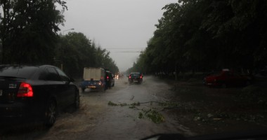 GALERIE FOTO. Iată ce a lăsat în urmă PLOAIA TORENȚIALĂ de la CONSTANȚA! - 3