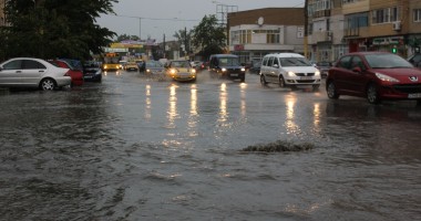 GALERIE FOTO. Iată ce a lăsat în urmă PLOAIA TORENȚIALĂ de la CONSTANȚA! - 5