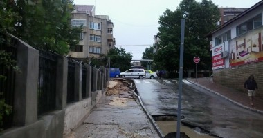 Galerie FOTO. Ce ravagii a făcut potopul în județul Constanța - 2