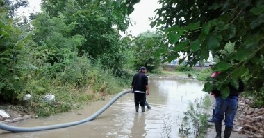 Galerie FOTO. Ce ravagii a făcut potopul în județul Constanța - 3