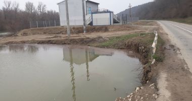 Galerie foto. Dunărea amenință drumurile județene din Constanța! - 3