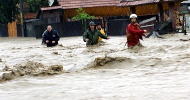 Nouă județe - sub COD PORTOCALIU DE INUNDAȚII