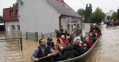 Stire din Actualitate : Din nou în alertă! Balcanii așteaptă alte viituri