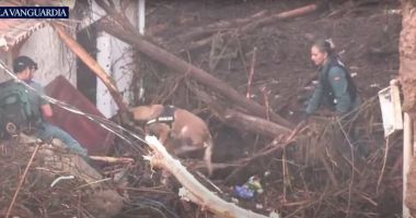 Alertă în Spania! MAE anunță că 5 cetățeni români sunt dați dispăruți în inundațiile devastatoare