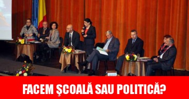 Stire din Cultură-Educație : Profesorii constănțeni, scârbiți de POLITIZAREA învățământului