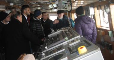 Învață să fie "lupi de mare", pe bătrâna "Mare Nigrum" - 3