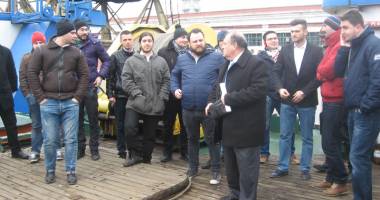 Învață să fie "lupi de mare", pe bătrâna "Mare Nigrum" - 5