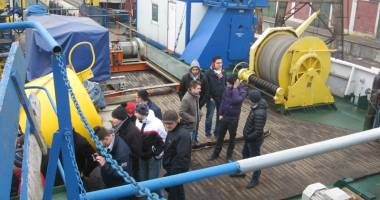 Învață să fie "lupi de mare", pe bătrâna "Mare Nigrum" - 6