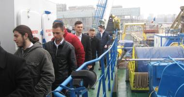 Învață să fie "lupi de mare", pe bătrâna "Mare Nigrum" - 8