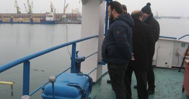 Învață să fie "lupi de mare", pe bătrâna "Mare Nigrum" - 9