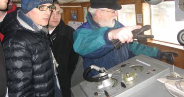 Învață să fie "lupi de mare", pe bătrâna "Mare Nigrum" - 11