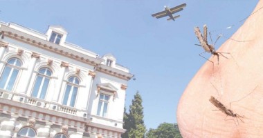 Stire din Politică-Administrație : Năvodărenii au scăpat de țânțari și căpușe