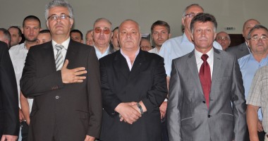Vasile Delicoti și-a lansat candidatura pentru un nou mandat la Primăria Poarta Albă - 2