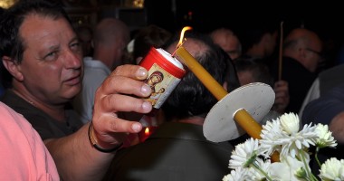 Hristos a înviat! Aglomerație în bisericile constănțene / Galerie foto - 11
