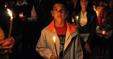 Hristos a înviat! Aglomerație în bisericile constănțene / Galerie foto - 3