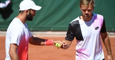 Stire din Sport : Învins la Roland Garros, Horia Tecău ratează prezenţa la JO de la Tokyo