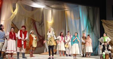 Stire din Cultură-Educație : Invitație la spectacolele Teatrului de Stat