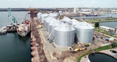 Investițiile din terminalul Comvex vor relansa exporturile de cereale prin portul Constanța