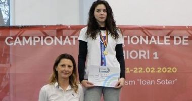 Stire din Sport : Ioana Colibășanu visează la marea performanță