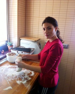 Stire din Monden : Ioana Ginghina, secrete din bucătărie